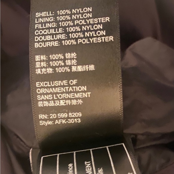 ALPHASTYLE Womens Nylon Jacket New Large-Sample Great Condition-No Tags - Picture 9 of 12